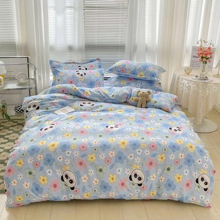 91家纺网 家纺一手货源 找家纺 （总）文黛 2025新款植物羊绒-单被套场景一