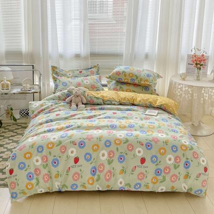 91家纺网 家纺一手货源 找家纺 （总）文黛 2025新款植物羊绒-单被套场景一