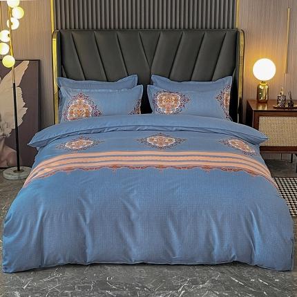 91家纺网 家纺一手货源 找家纺 （总）文黛 2025新款植物羊绒-单被套场景一