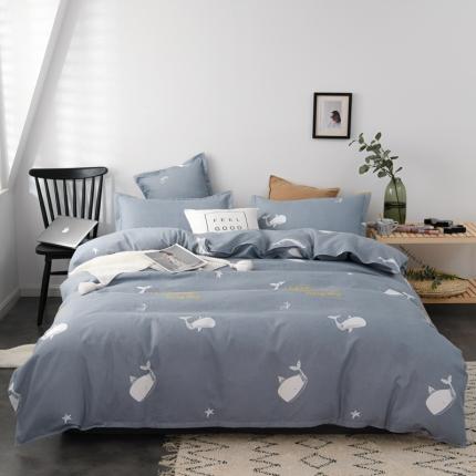 91家纺网 家纺一手货源 找家纺 （总）文黛 2025新款植物羊绒-单被套场景一