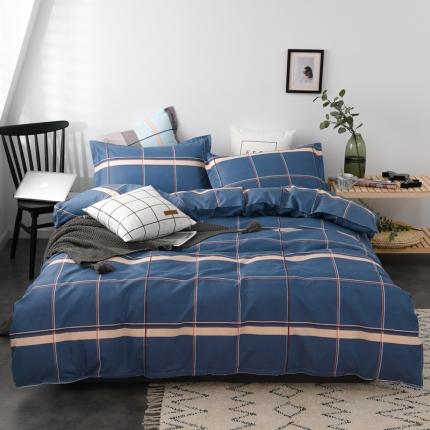 91家纺网 家纺一手货源 找家纺 （总）文黛 2025新款植物羊绒-单被套场景一