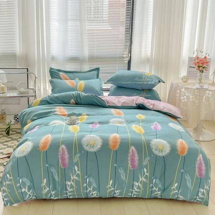 91家纺网 家纺一手货源 找家纺 （总）文黛 2025新款植物羊绒-单被套场景一