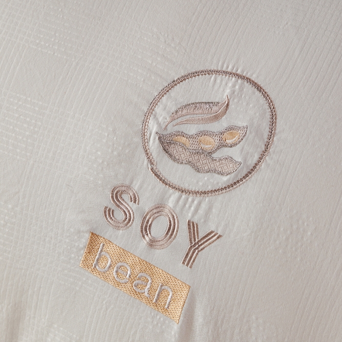 91家纺网 家纺一手货源 找家纺 （总）丽卡家纺2023新款金豆刺绣款大豆子母被