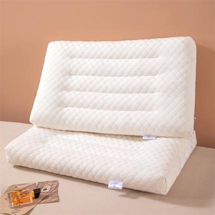 91家纺网 家纺一手货源 找家纺 （总）织布人 2023新款3D泡泡水立方针织透气儿童学生枕芯