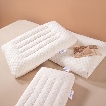 （总）织布人 2023新芯3D泡泡水立方针织透气儿童学生枕芯