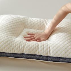 91家纺网 家纺一手货源 找家纺 【云仓直发】她喜爱枕芯枕头 2022新款3D针织棉按摩枕