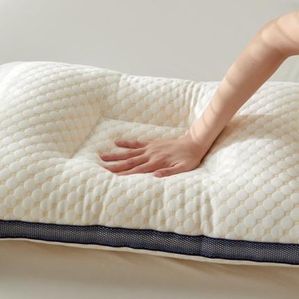 （总）她喜爱枕芯枕头 2023新款3D透气分区枕 水立方按摩颗粒护颈枕