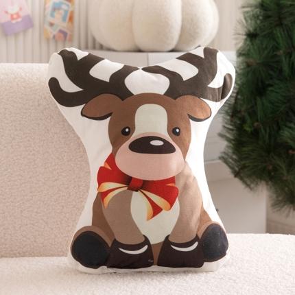 91家纺网 家纺一手货源 找家纺 （总）博笔熊 2023新款卡通圣诞抱枕