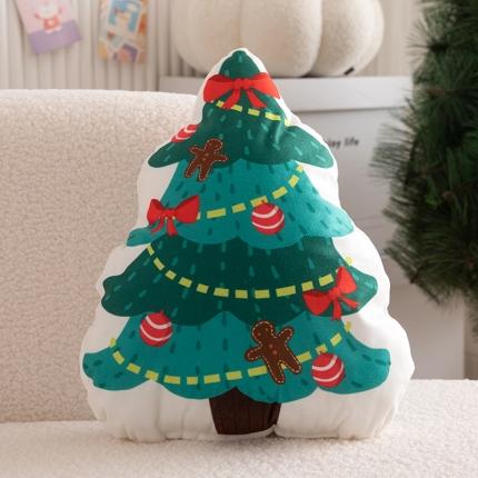 91家纺网 家纺一手货源 找家纺 （总）博笔熊 2023新款卡通圣诞抱枕