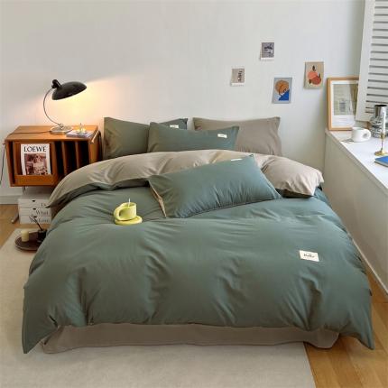 91家纺网 家纺一手货源 找家纺 （总）798 2023新款全棉无印风系列单品被套