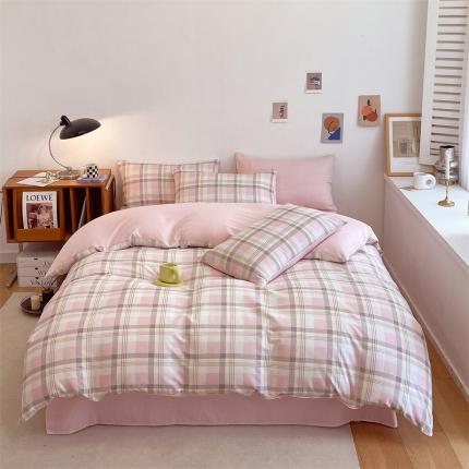 91家纺网 家纺一手货源 找家纺 （总）798 2023新款全棉无印风系列单品被套