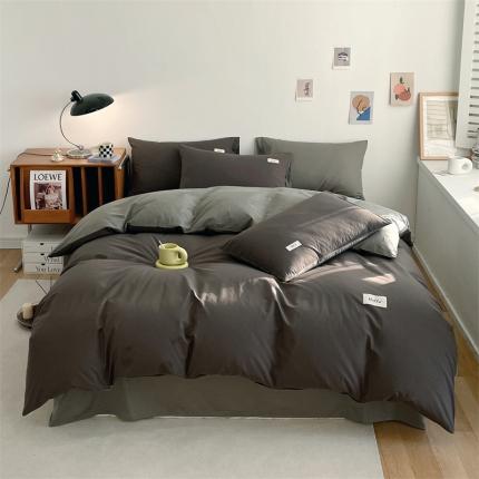 91家纺网 家纺一手货源 找家纺 （总）798 2023新款全棉无印风系列单品被套