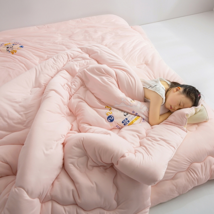 91家纺网 家纺一手货源 找家纺 （总）佳居缘 2023新款AB双拼糯糯元气奶盖懒人被