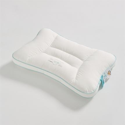 91家纺网 家纺一手货源 找家纺 境月 2023新款中护盾六防护颈枕枕头枕芯 蝶形护颈枕