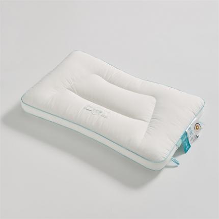 91家纺网 家纺一手货源 找家纺 境月 2023新款中护盾六防护颈枕枕头枕芯 四区护颈枕