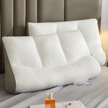 （总）昕科2023新款3D立体护颈枕芯枕头48x74水滴型枕
