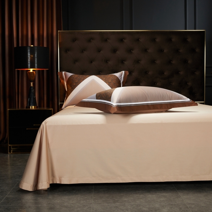 91家纺网 家纺一手货源 找家纺 总 缔缦2023新款高端120s锦棉数码印花四件套-弗洛伦萨