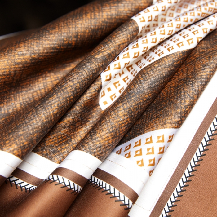 91家纺网 家纺一手货源 找家纺 总 缔缦2023新款高端120s锦棉数码印花四件套-弗洛伦萨