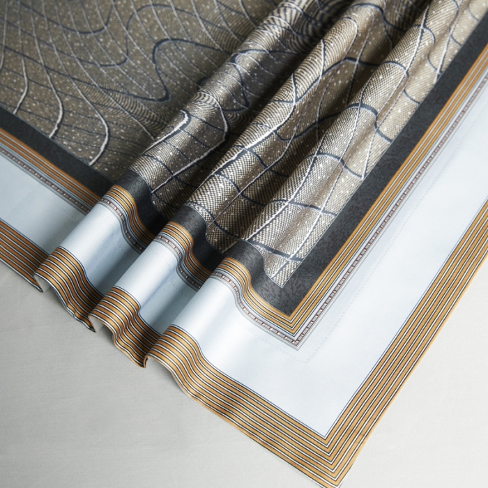 91家纺网 家纺一手货源 找家纺 总 缔缦 2023新款高端120s锦棉数码印花四件套-托卡斯