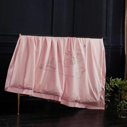 91家纺网 家纺一手货源 找家纺 （总）畅畅 2023新款60长绒棉刺绣羽丝棉被被子被芯