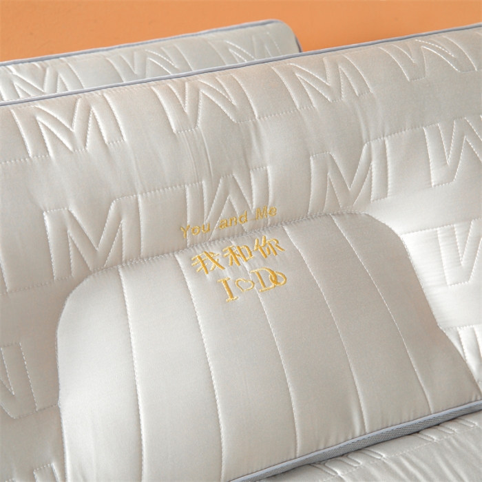 91家纺网 家纺一手货源 找家纺 （总）爱来伊 2023新款天丝乳胶牵引颈椎修复脊椎枕头枕芯