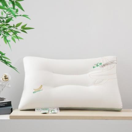 91家纺网 家纺一手货源 找家纺 （总）露函 2023新款不蕉绿o压舒颈枕芯枕头