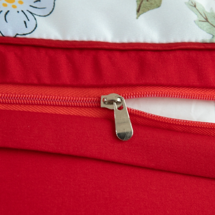 91家纺网 家纺一手货源 找家纺 用心 2022新款数码印花婚庆四件套 依恋