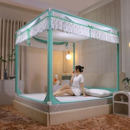 91家纺网 家纺一手货源 找家纺 （总）雪姿 2023新款雅梦坐床蚊帐