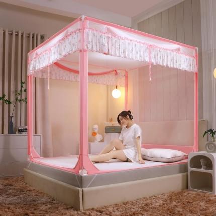 91家纺网 家纺一手货源 找家纺 （总）雪姿 2023新款雅梦坐床蚊帐