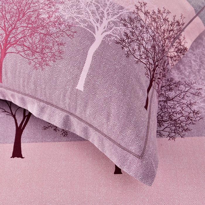 91家纺网 家纺一手货源 找家纺 润淳 2025加厚磨毛单品系列全棉磨毛单枕套大雅之绣