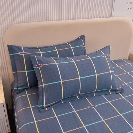 91家纺网 家纺一手货源 找家纺 润淳 2025加厚磨毛单品系列全棉磨毛单枕套青春格调