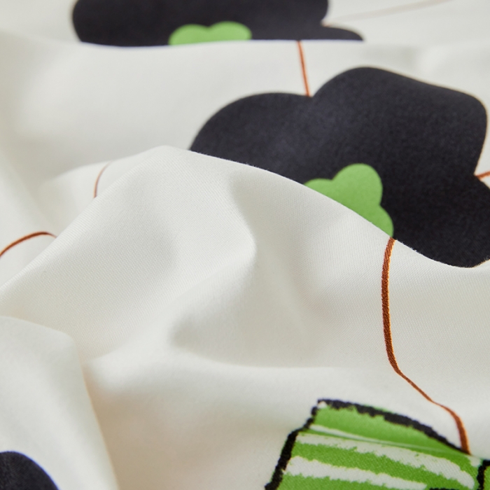 91家纺网 家纺一手货源 找家纺 世爵 2023新款加厚磨毛印花四件套 清微恋曲