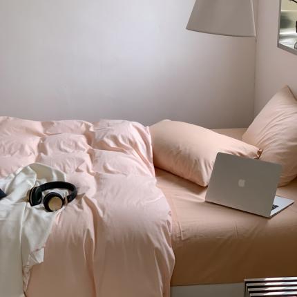 91家纺网 家纺一手货源 找家纺 （总）例外Home2023新款40s全棉水洗棉混搭系列四件套