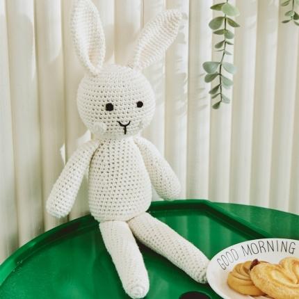 91家纺网 家纺一手货源 找家纺 （总）暖绵绵 2025新款派克兔玩偶