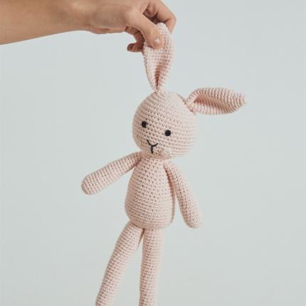 91家纺网 家纺一手货源 找家纺 （总）暖绵绵 2025新款派克兔玩偶