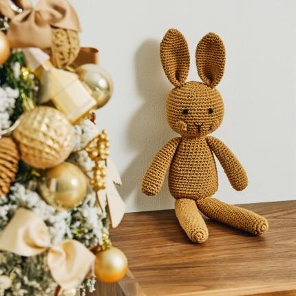 91家纺网 家纺一手货源 找家纺 （总）暖绵绵 2025新款派克兔玩偶