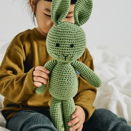 91家纺网 家纺一手货源 找家纺 （总）暖绵绵 2025新款派克兔玩偶