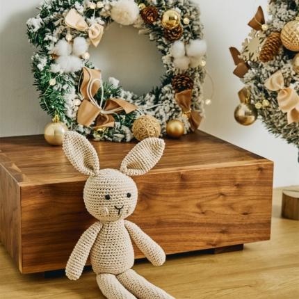 91家纺网 家纺一手货源 找家纺 （总）暖绵绵 2025新款派克兔玩偶