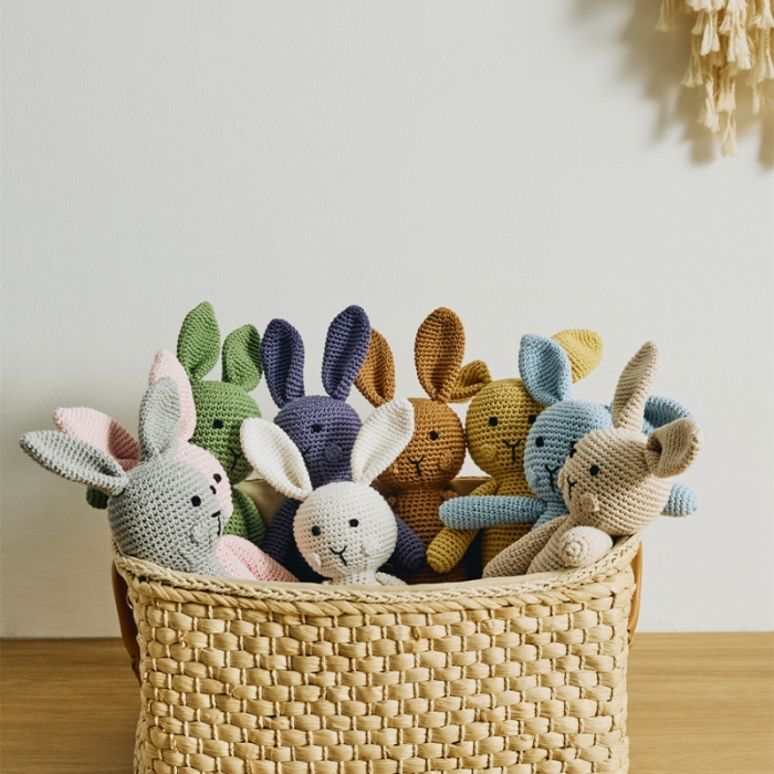 91家纺网 家纺一手货源 找家纺 （总）暖绵绵 2025新款派克兔玩偶