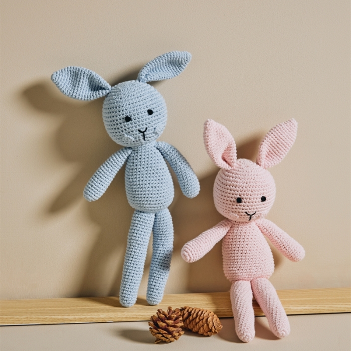 91家纺网 家纺一手货源 找家纺 （总）暖绵绵 2025新款派克兔玩偶