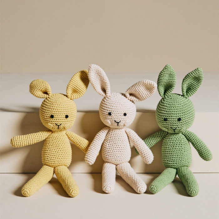 91家纺网 家纺一手货源 找家纺 （总）暖绵绵 2025新款派克兔玩偶