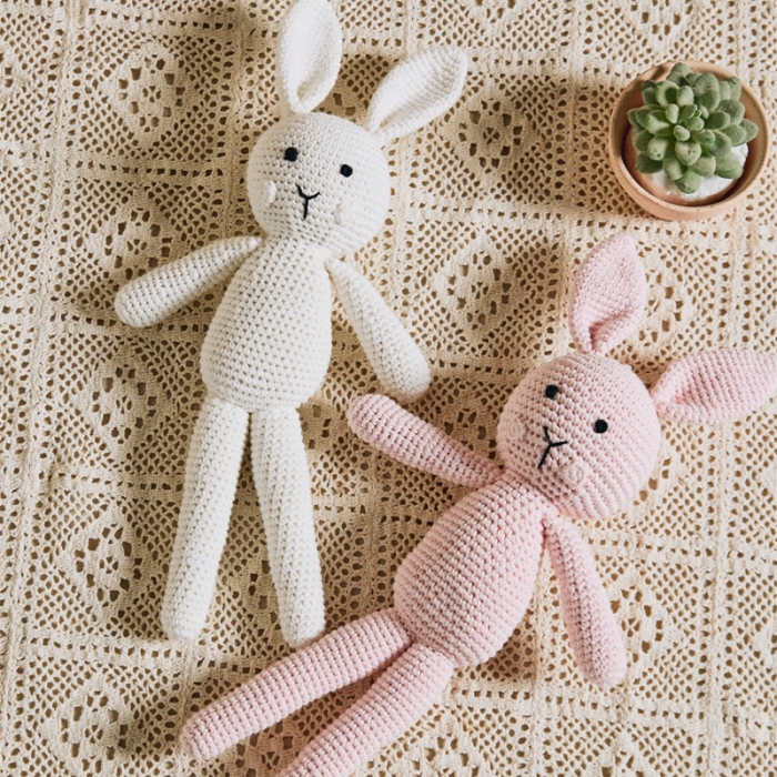 91家纺网 家纺一手货源 找家纺 （总）暖绵绵 2025新款派克兔玩偶