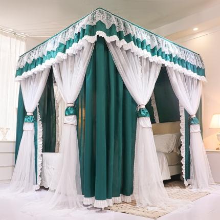 91家纺网 家纺一手货源 找家纺 （总）迪凡保罗 2025新款2304双层落地遮光蚊帐