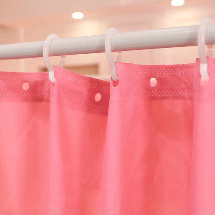 91家纺网 家纺一手货源 找家纺 迪凡保罗 2023新款2304双层落地遮光蚊帐 西瓜红