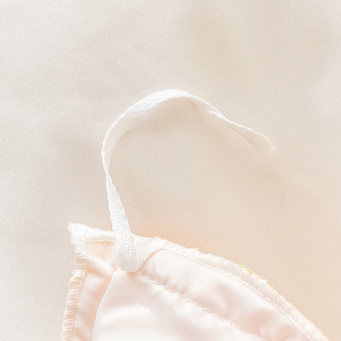 91家纺网 家纺一手货源 找家纺 富盛 2024新款水洗亲肤棉刺绣四件套公主风四件套 幸运花—白