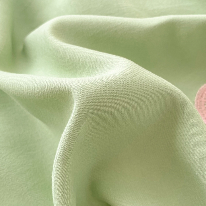 91家纺网 家纺一手货源 找家纺 富盛 2024新款水洗亲肤棉刺绣四件套公主风四件套 幸运花—绿