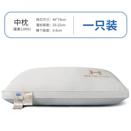 91家纺网 家纺一手货源 找家纺 （总）北鸣有鱼 2023新款全棉A类母婴级抗菌枕头枕芯-赫拉