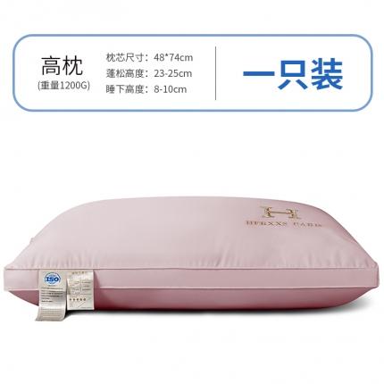 91家纺网 家纺一手货源 找家纺 （总）北鸣有鱼 2023新款全棉A类母婴级抗菌枕头枕芯-赫拉