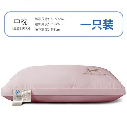 91家纺网 家纺一手货源 找家纺 （总）北鸣有鱼 2023新款全棉A类母婴级抗菌枕头枕芯-赫拉