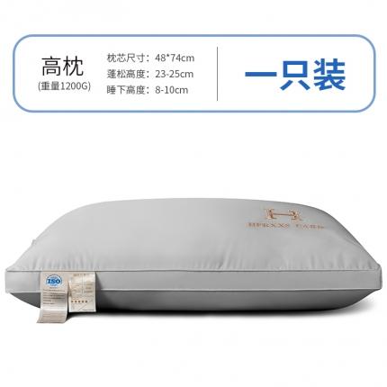 91家纺网 家纺一手货源 找家纺 （总）北鸣有鱼 2023新款全棉A类母婴级抗菌枕头枕芯-赫拉